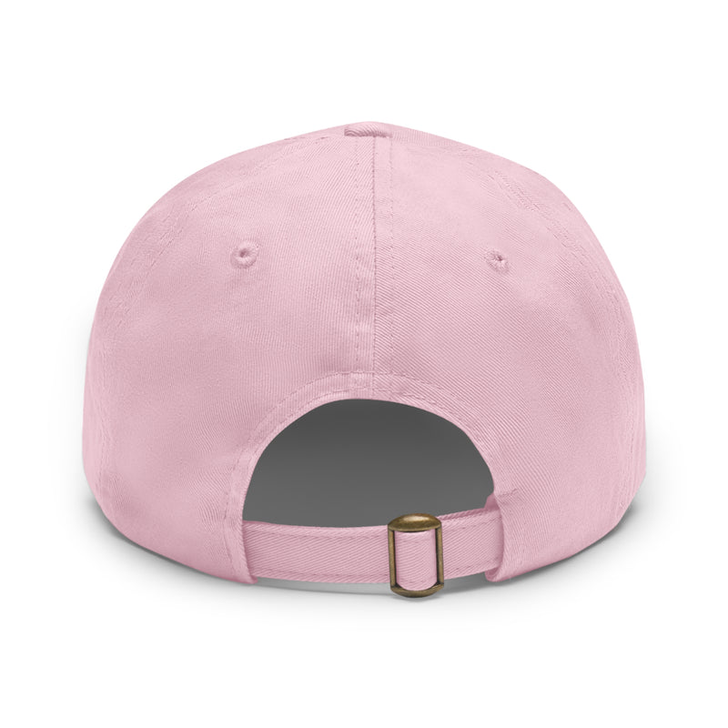 Love Dance Dad Hat with Leather Patch - Casual Style for Dance Lovers