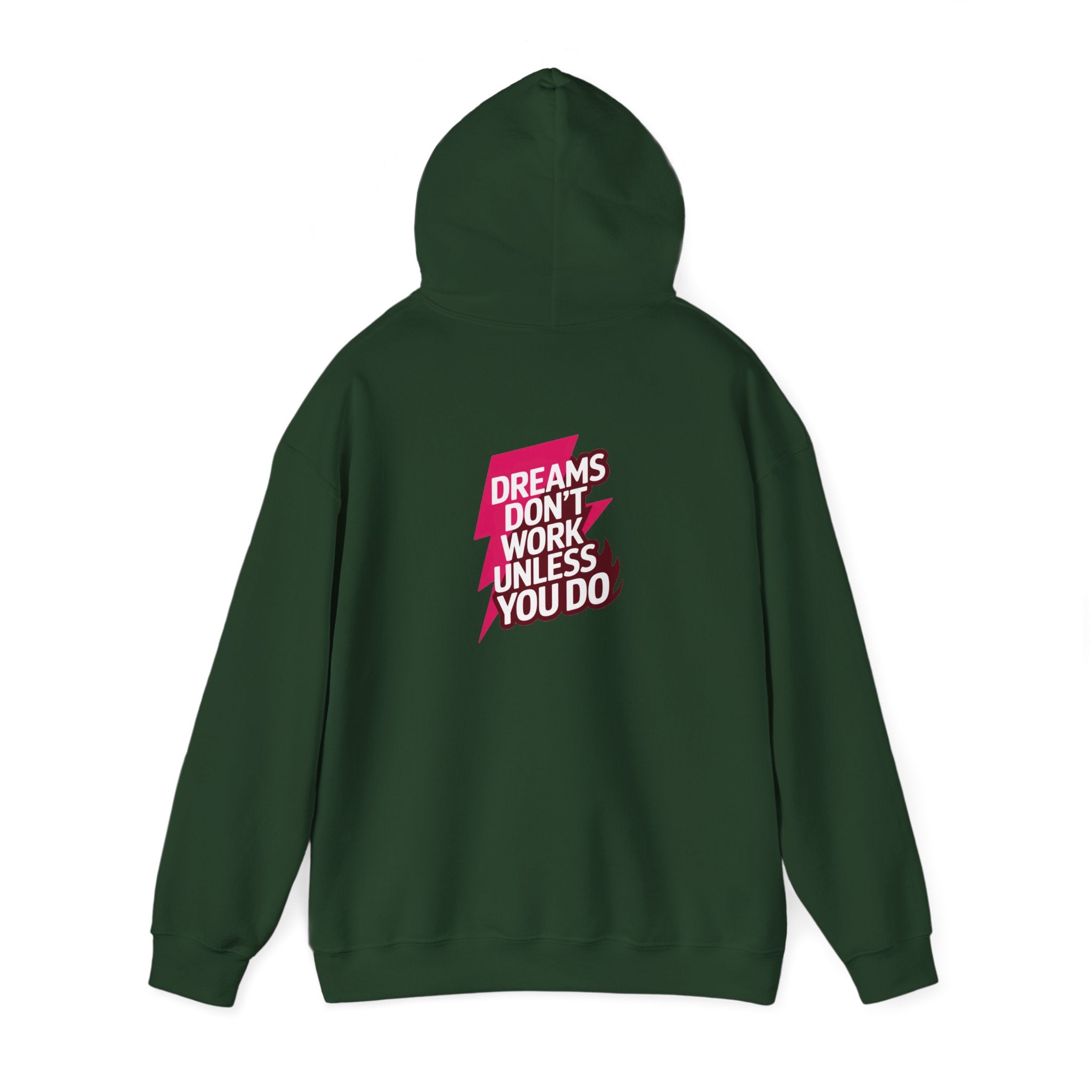 "Motivation" Comfortable Unisex Heavy Blend™ Hooded Sweatshirt
