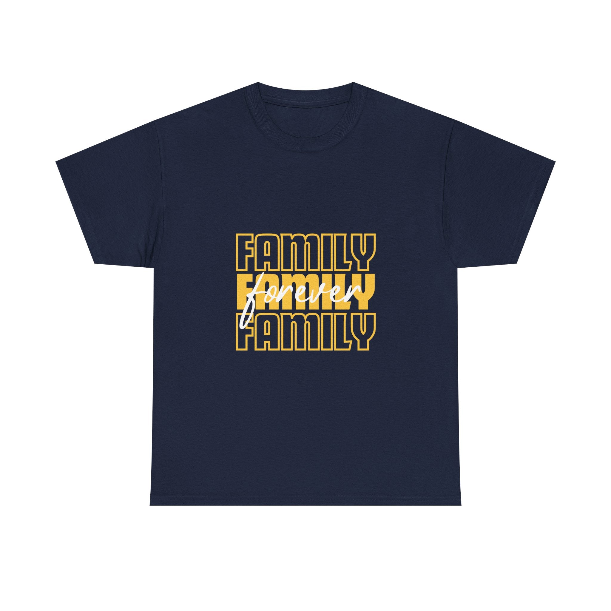 Family Love Unisex Heavy Cotton Tee - Comfortable & Stylish