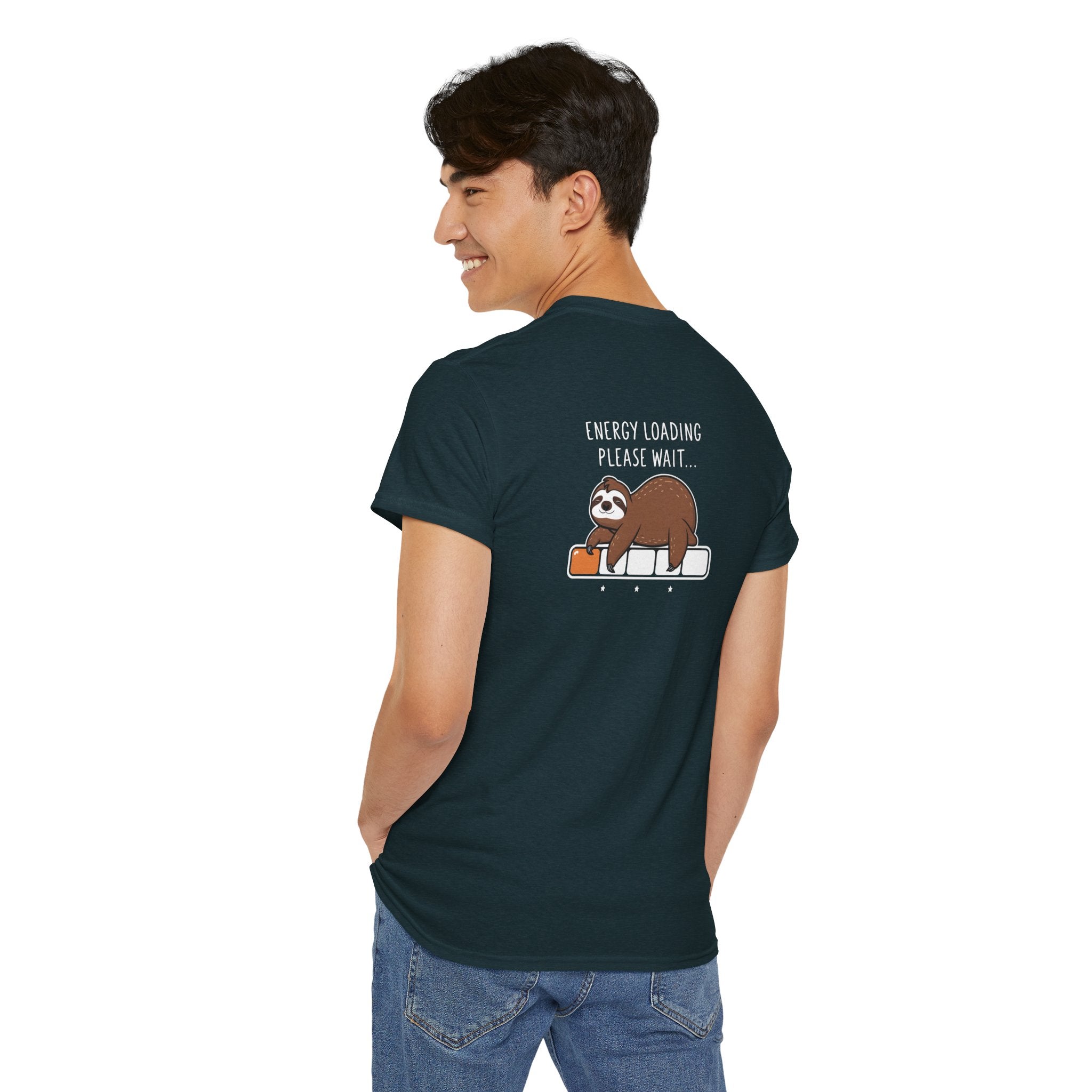 Unisex Heavy Cotton Tee: "Success is Habit" - T-Shirt