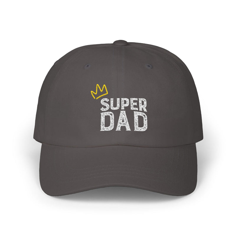 Super Dad Classic Cap - Perfect Father's Day Gift
