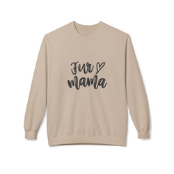 Fur Mama Sweatshirt | Softstyle Crewneck for Pet Lovers