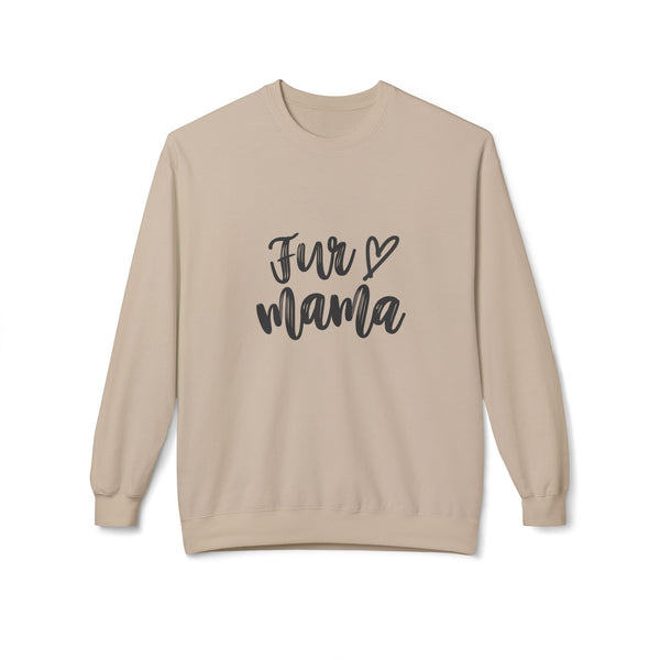 Fur Mama Sweatshirt | Softstyle Crewneck for Pet Lovers