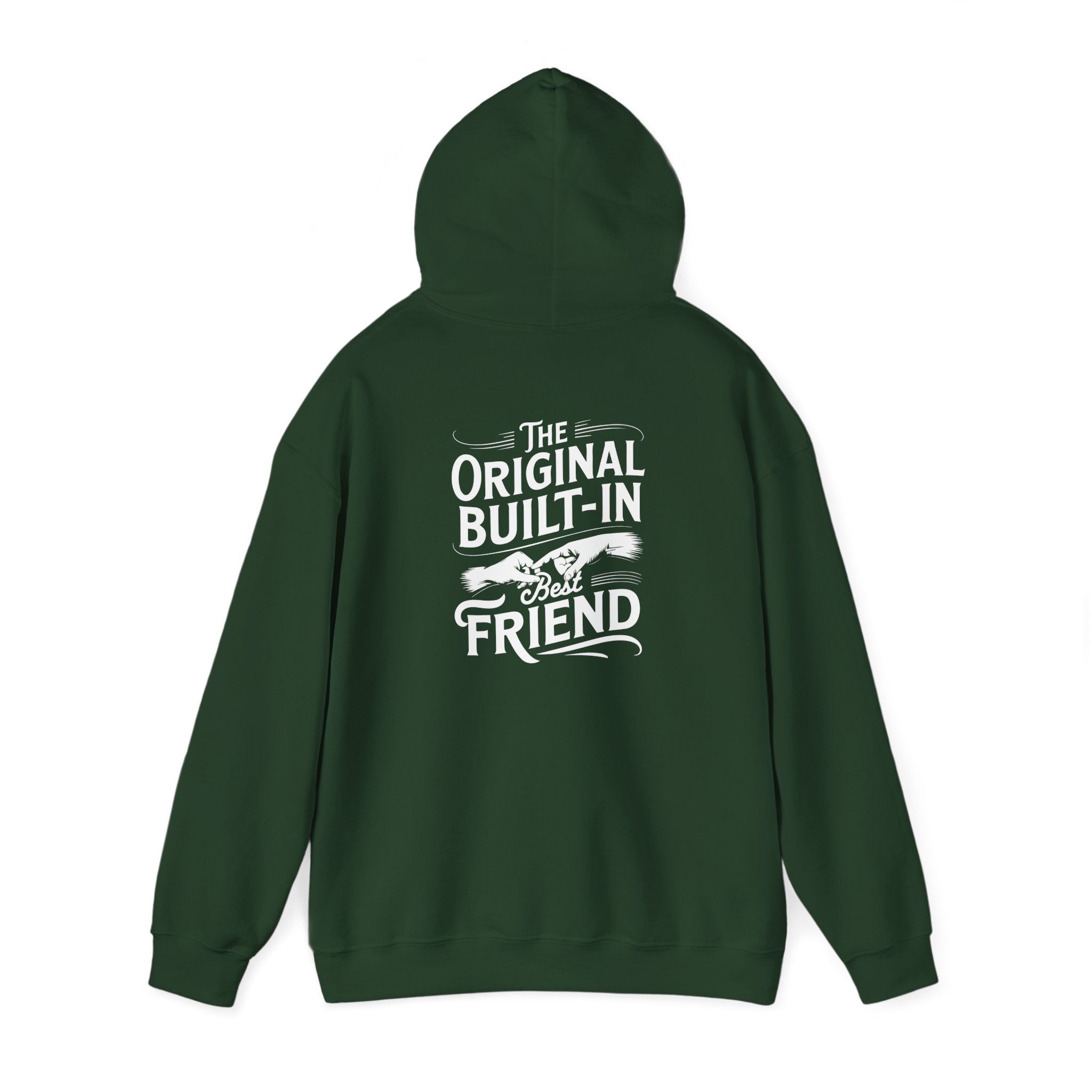 Unisex Heavy Blend™ Hooded Sweatshirt Built in BEST FRIEND