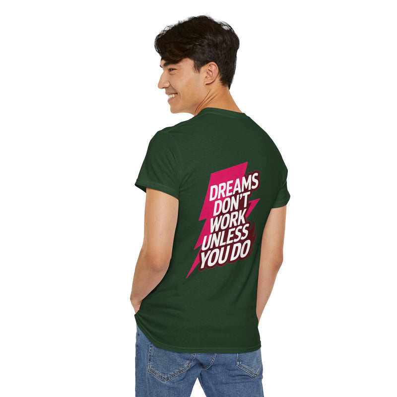 Unisex Heavy Cotton Tee: "Motivation" - T-Shirt