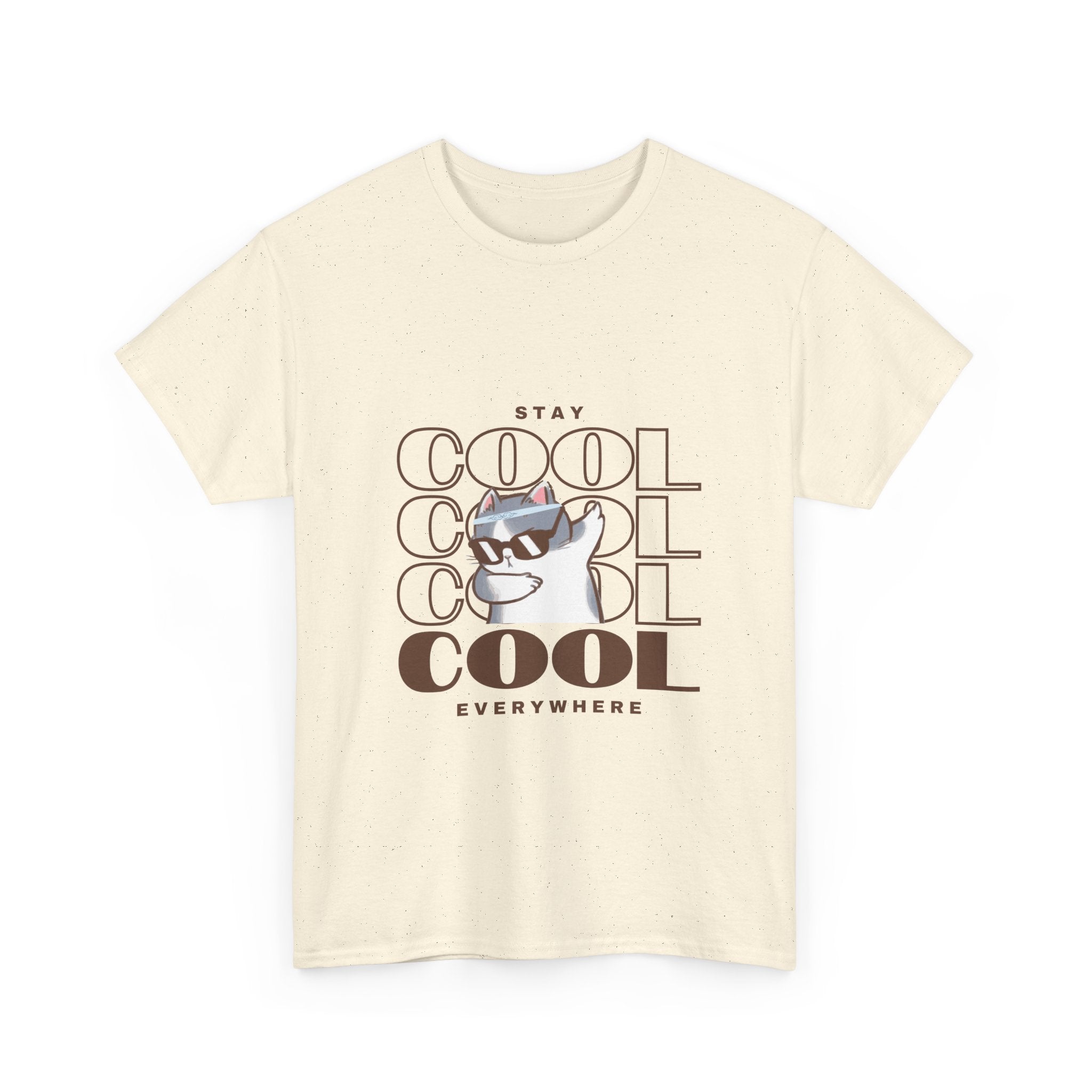 Stay Cool Unisex Heavy Cotton Tee