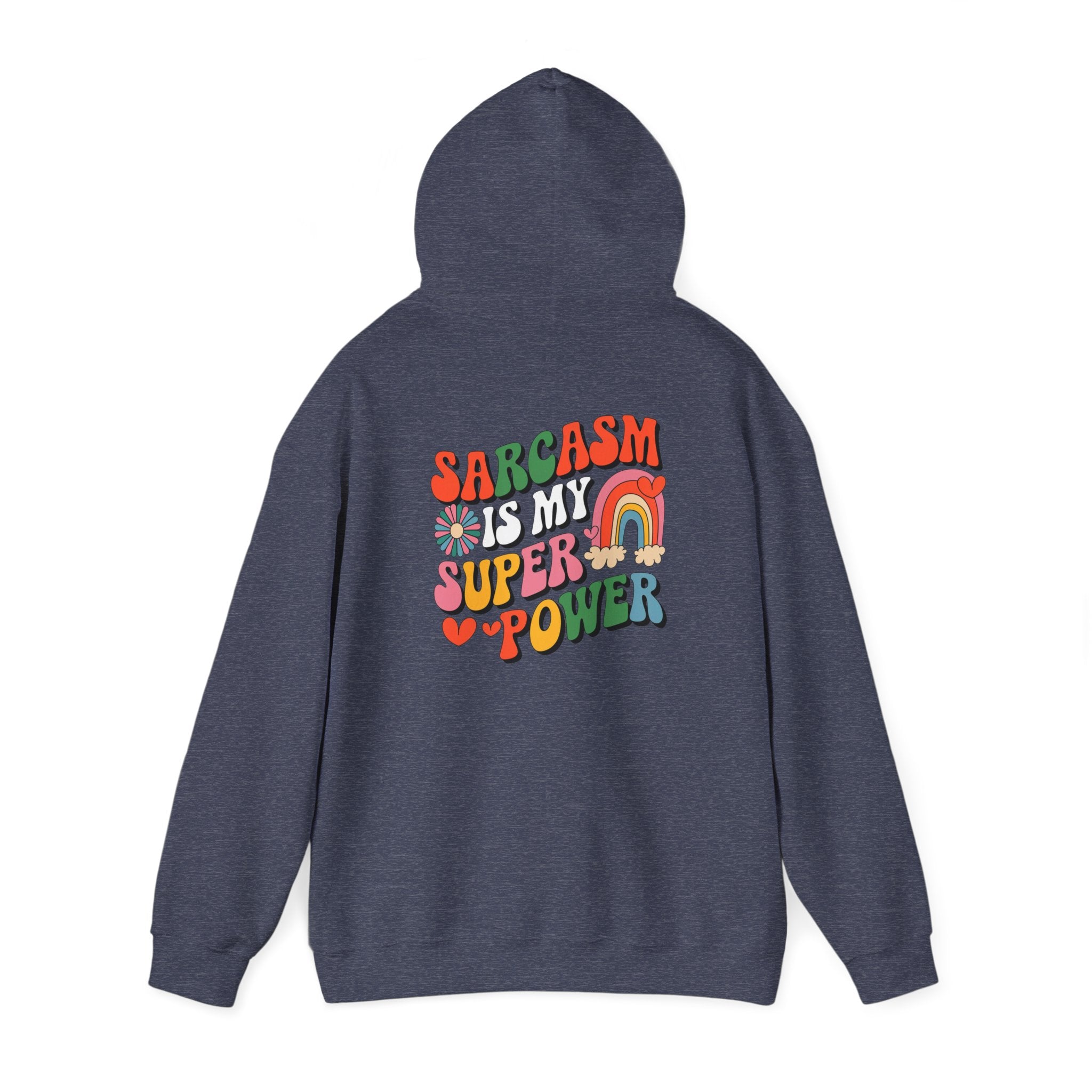Unisex Heavy Blend™ Hooded Sweatshirt Sarcasm is my superpower