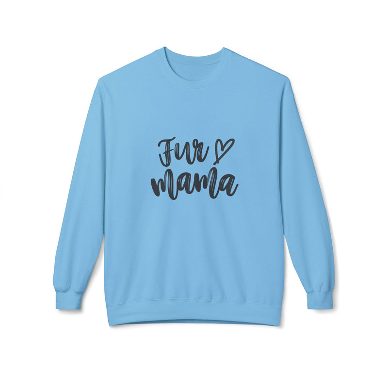 Fur Mama Sweatshirt | Softstyle Crewneck for Pet Lovers