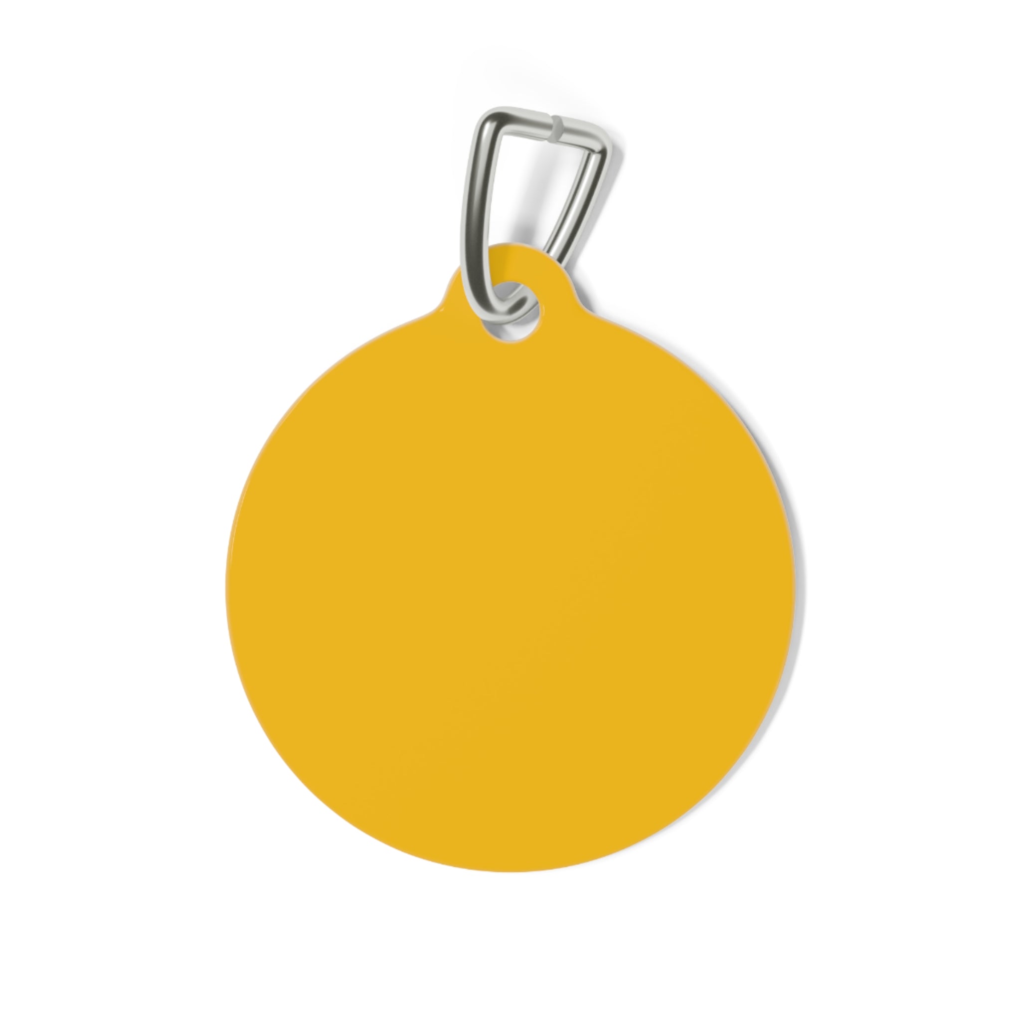 Dog Mom Pet Tag - Personalized Dog ID Tag for Loving Pet Owners