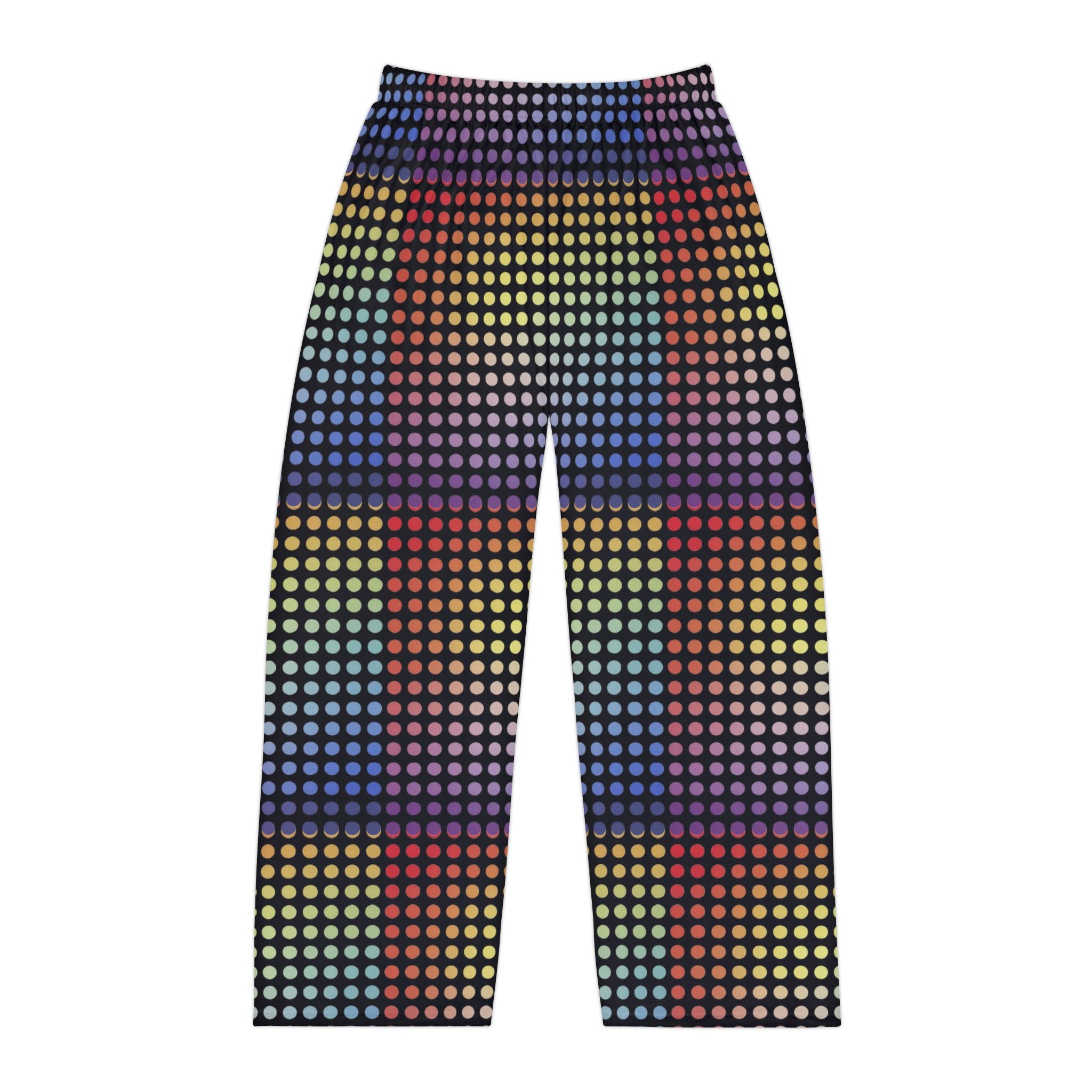 Colorful Dot Pattern Men’s Pajama Pants – Comfortable & Stylish Sleepwear for Relaxation