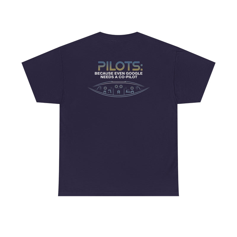 Unisex Heavy Cotton Tee: "Pilots" - T-Shirt