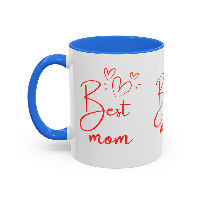 Best Mom Colorful Coffee Mug - Perfect Gift for Mother's Day & Special Occasions