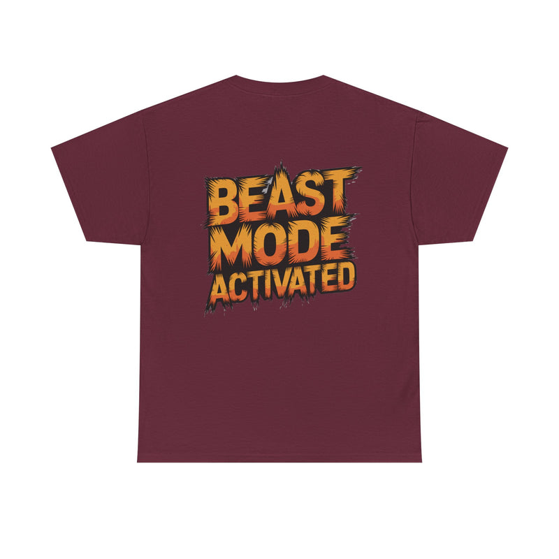 Beast mode Unisex Heavy Cotton Tee