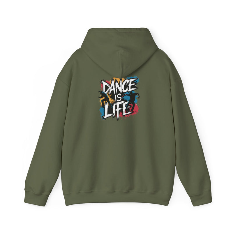 Unisex Heavy Blend™ Hooded Sweatshirt Dance is Life