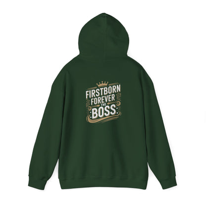 Forever the BOSS Unisex Heavy Blend™ Hooded Sweatshirt