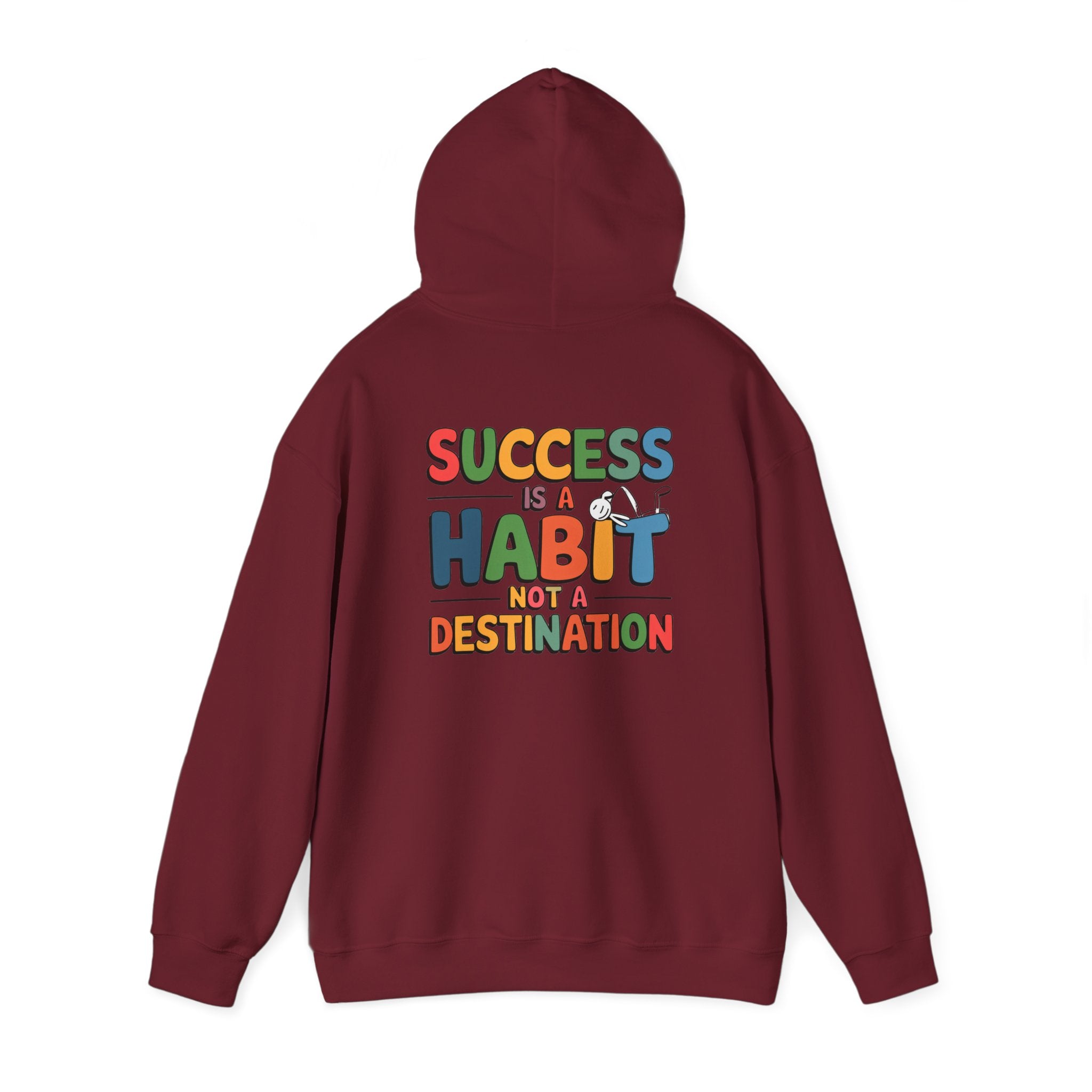 Unisex Heavy Blend™ Hooded Sweatshirt "Success is Habit