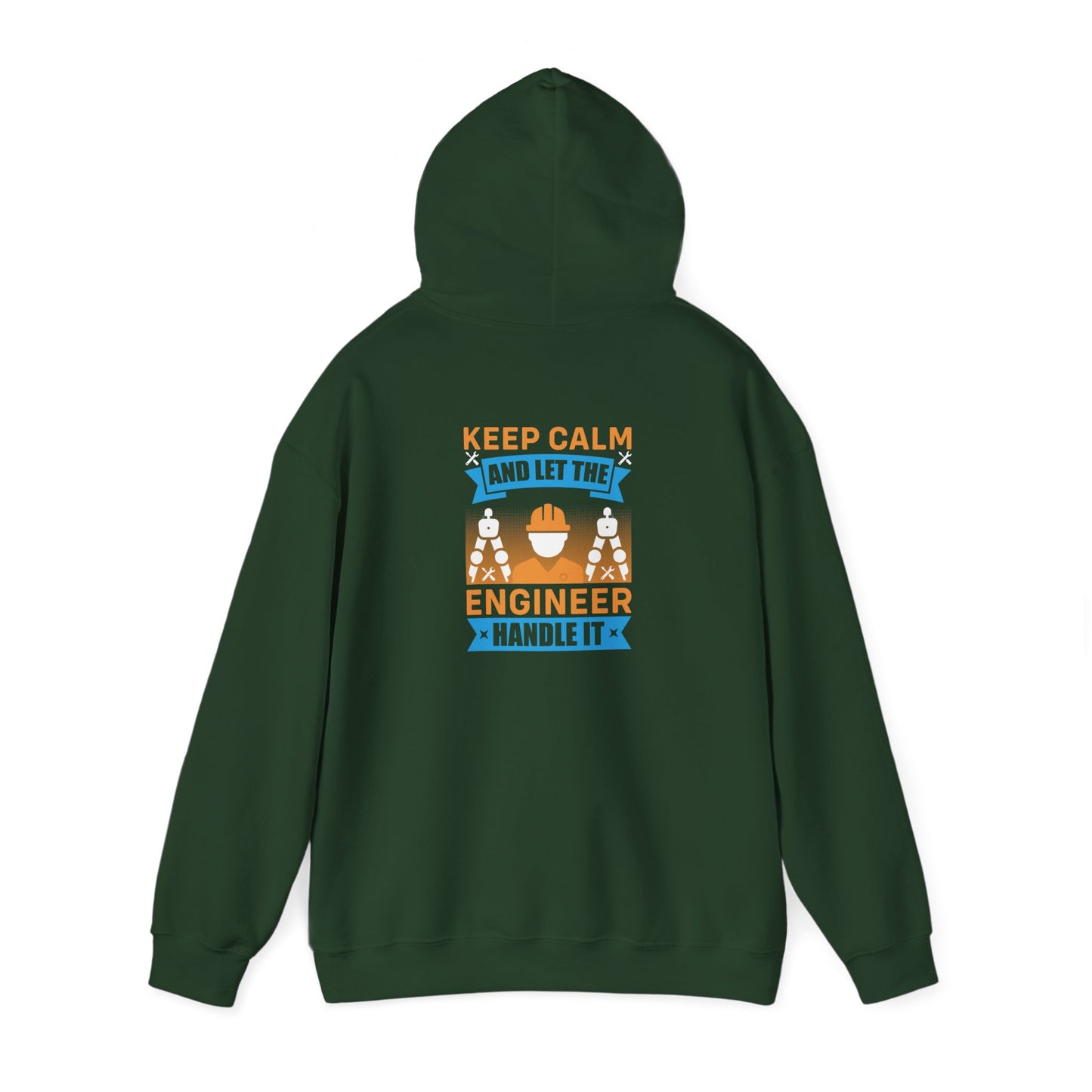 Engineer Unisex Heavy Blend™ Hooded Sweatshirt