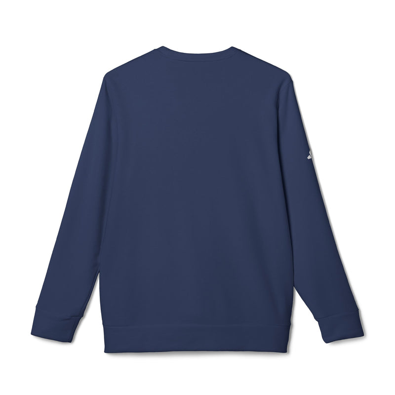 I Love Dad Fleece Crewneck Sweatshirt