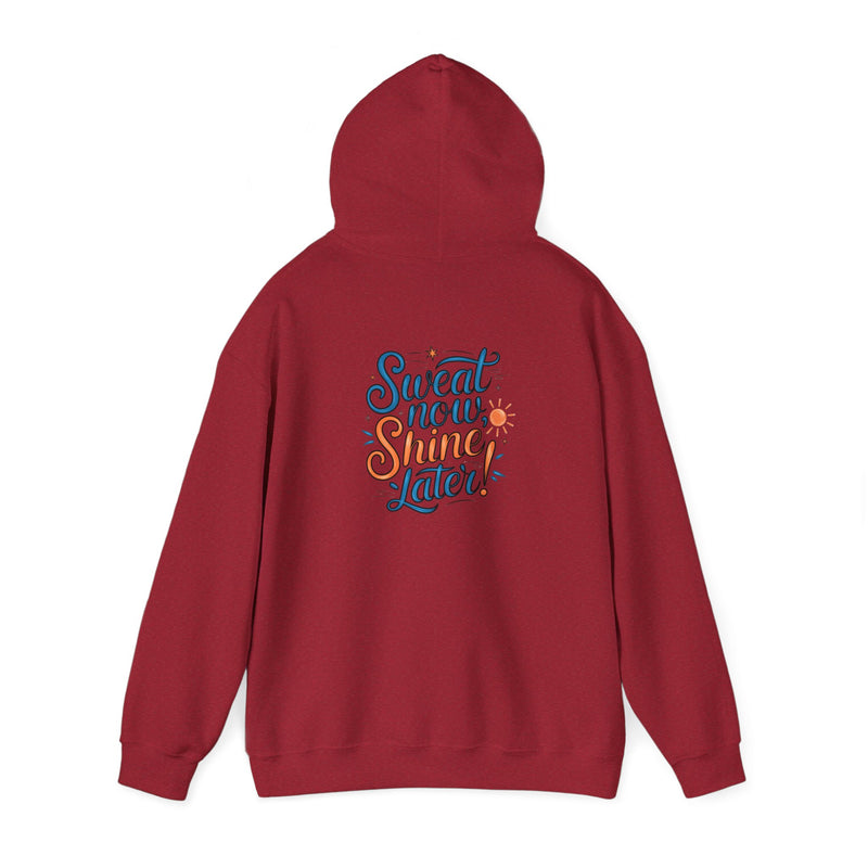 Unisex Heavy Blend™ Hooded Sweatshirt Sweat now shine later
