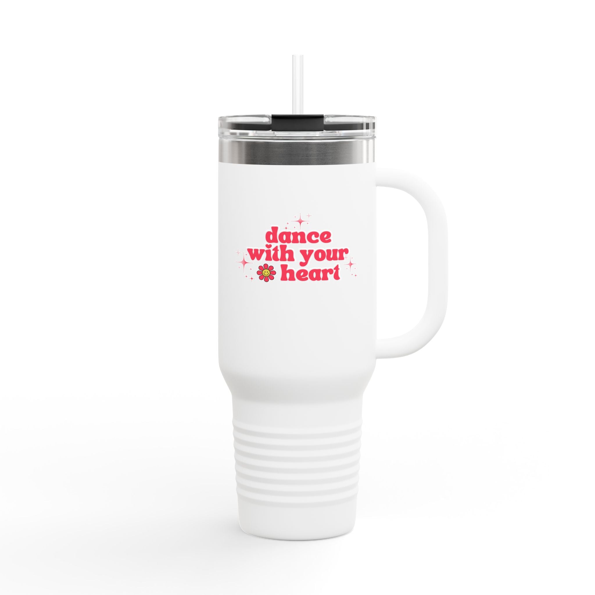 Insulated Travel Mug - Dance With Your Heart - 40oz