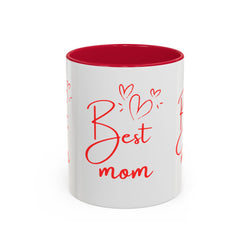 Best Mom Colorful Coffee Mug - Perfect Gift for Mother's Day & Special Occasions