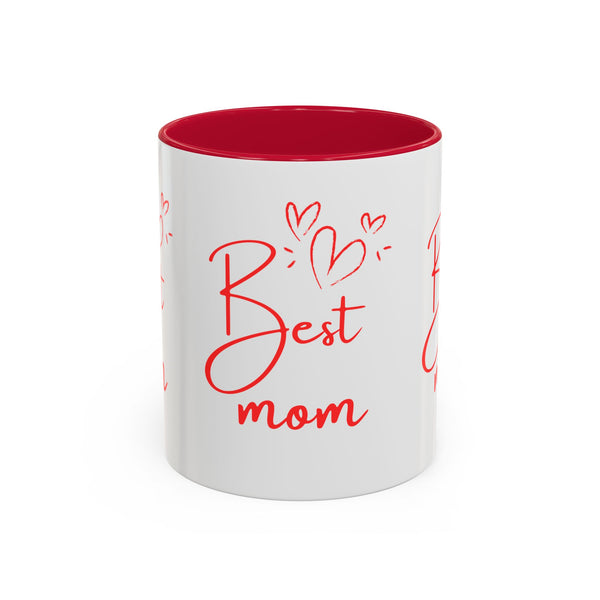 Best Mom Colorful Coffee Mug - Perfect Gift for Mother's Day & Special Occasions