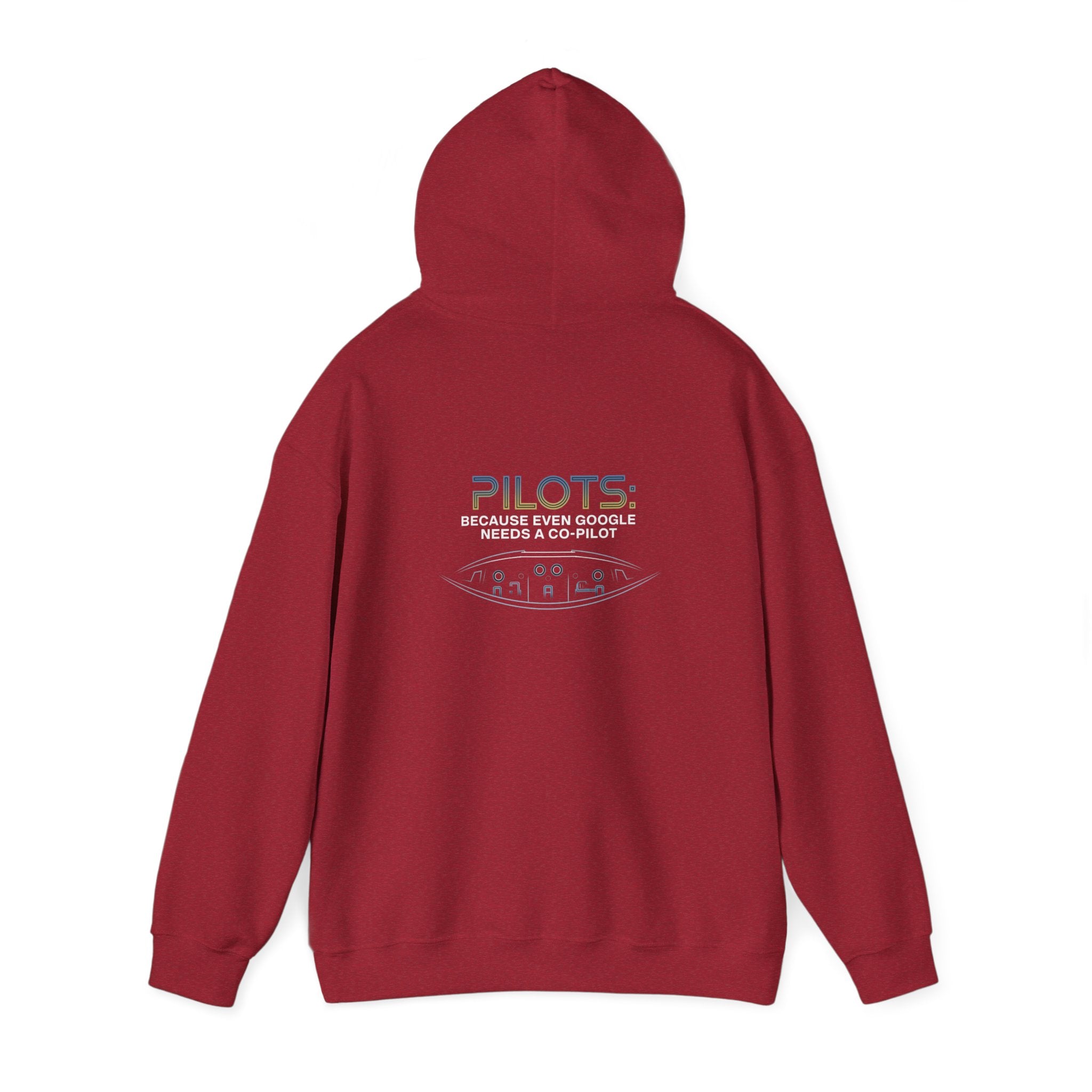Unisex Heavy Blend™ Hooded Sweatshirt: Pilots