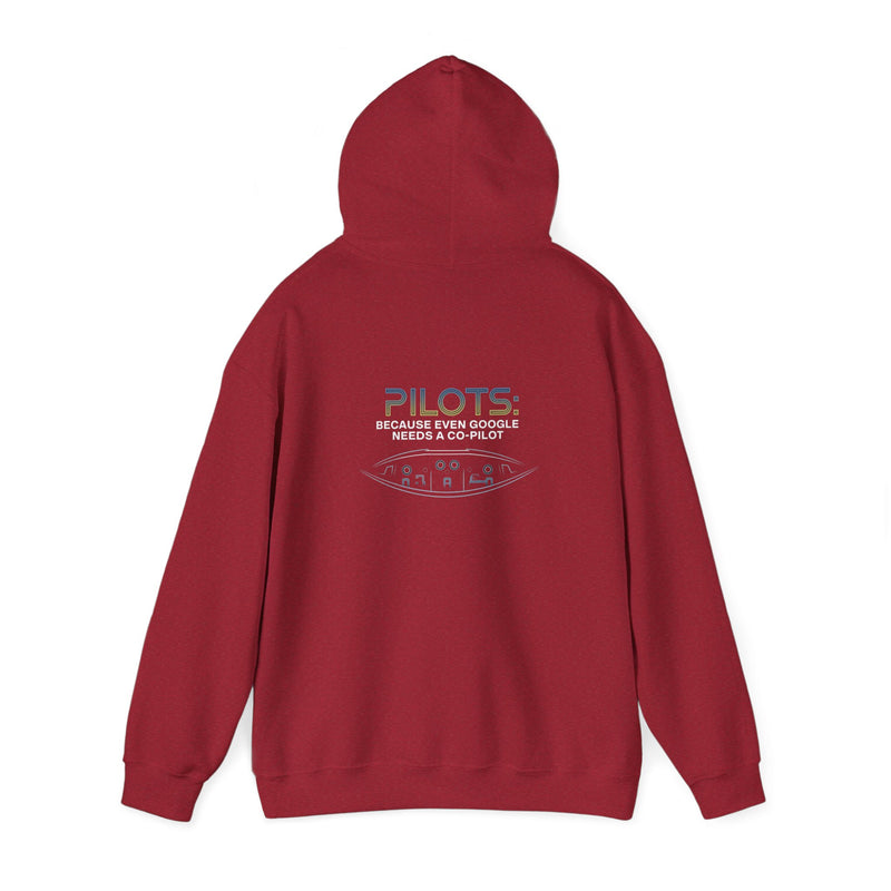 Unisex Heavy Blend™ Hooded Sweatshirt: Pilots