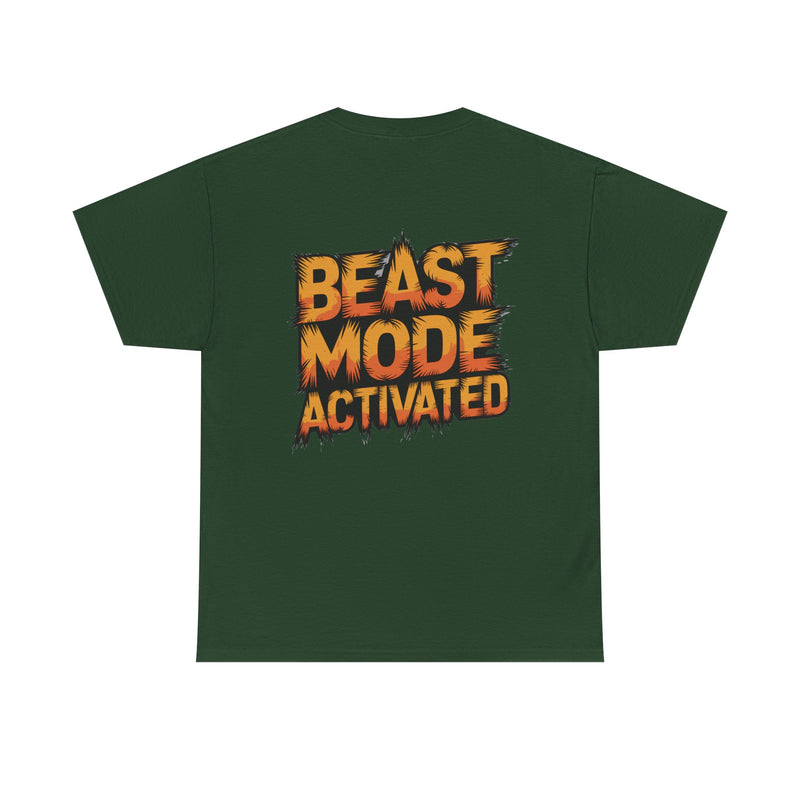 Beast mode Unisex Heavy Cotton Tee