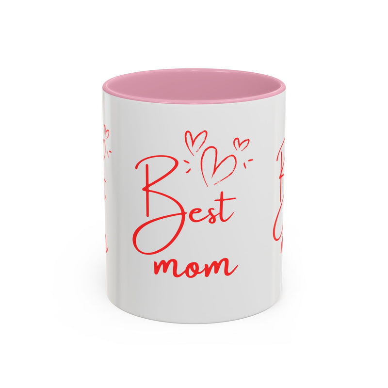 Best Mom Colorful Coffee Mug - Perfect Gift for Mother's Day & Special Occasions