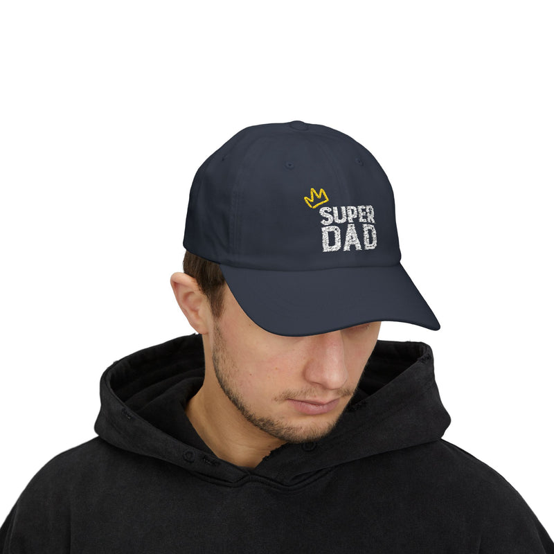 Super Dad Classic Cap - Perfect Father's Day Gift