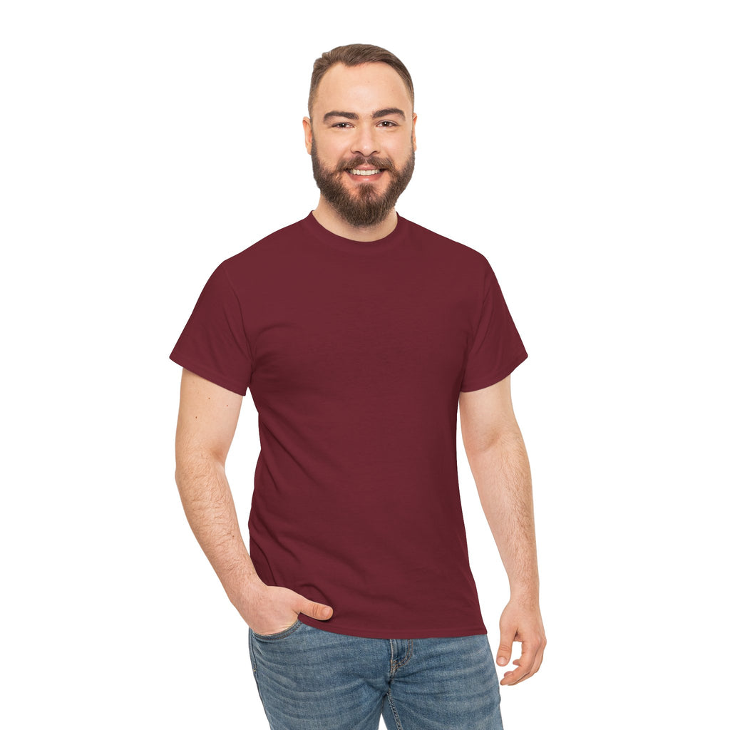 Unisex Heavy Cotton Tee - My Job is a TRIP
