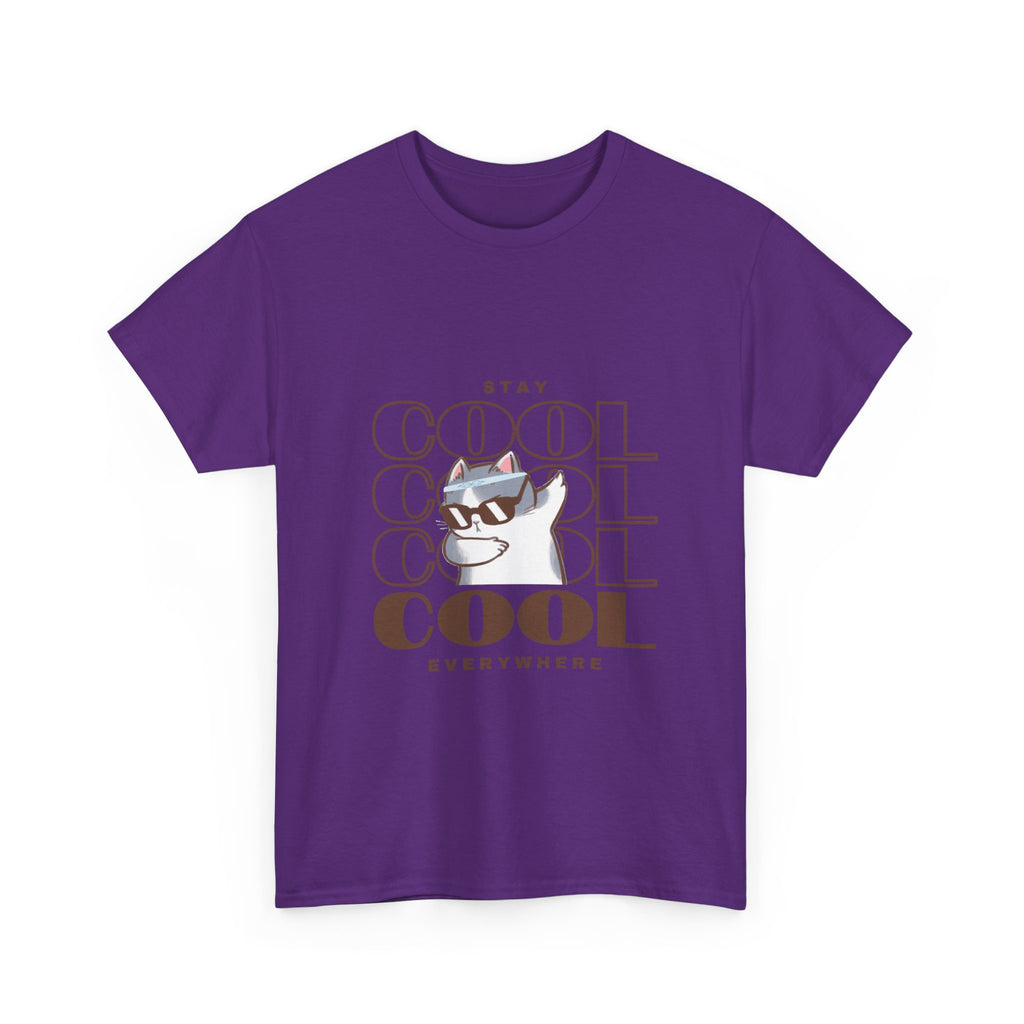 Stay Cool Unisex Heavy Cotton Tee