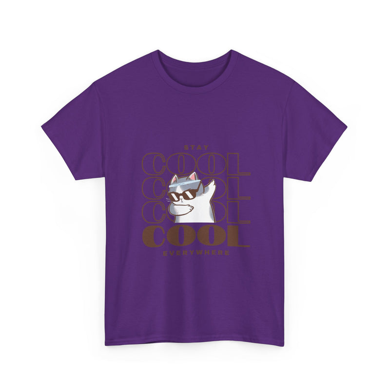 Stay Cool Unisex Heavy Cotton Tee