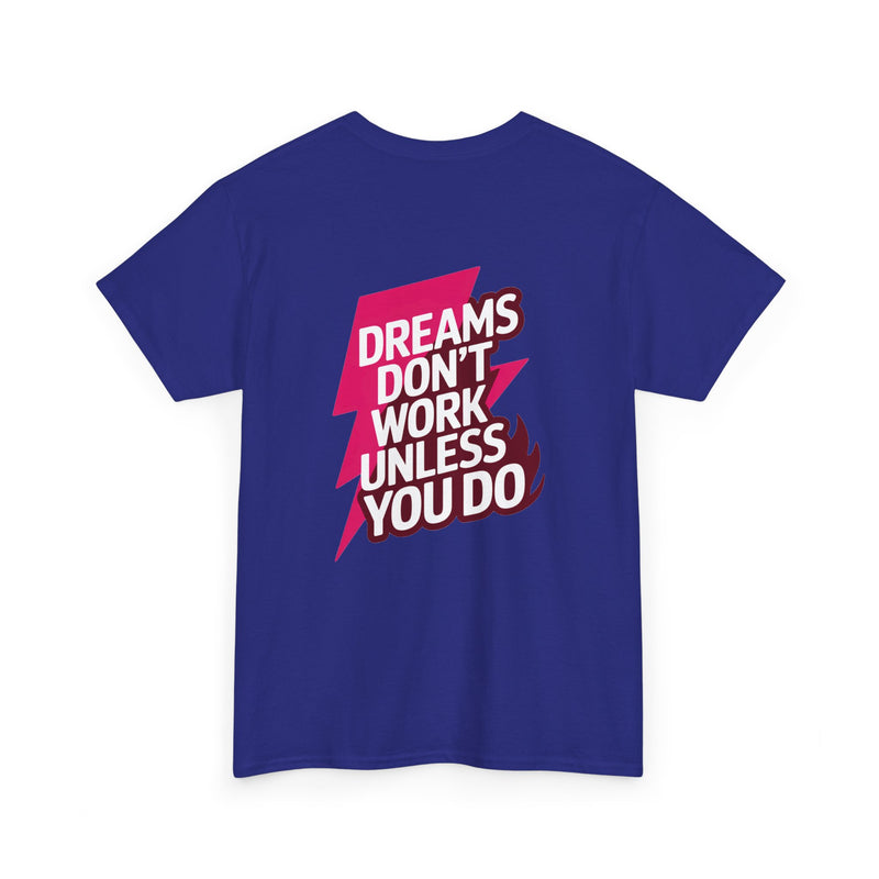 Unisex Heavy Cotton Tee: "Motivation" - T-Shirt
