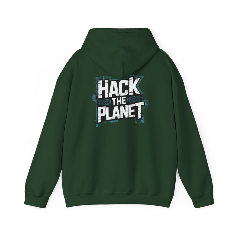 Unisex Heavy Blend™ Hooded Sweatshirt "Hack the Planet
