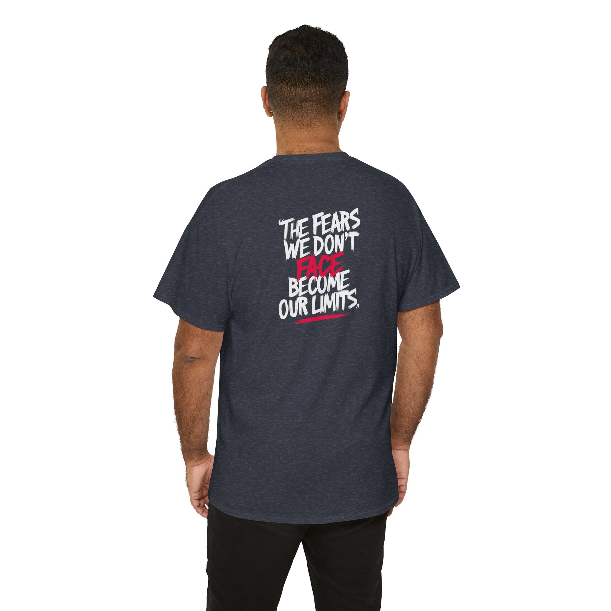 Unisex Heavy Cotton Tee - Rise and Grind