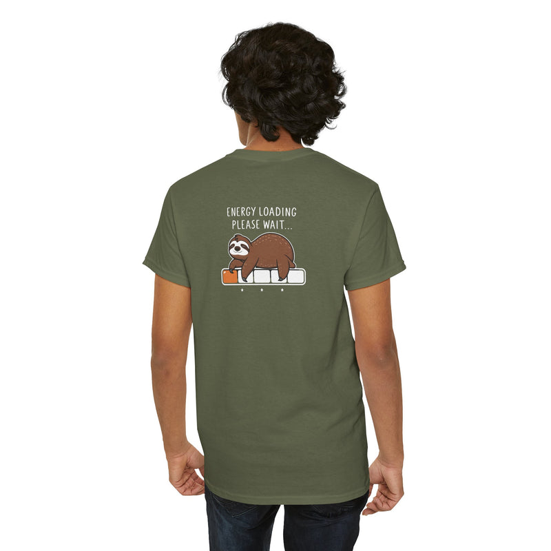 Unisex Heavy Cotton Tee: "Success is Habit" - T-Shirt