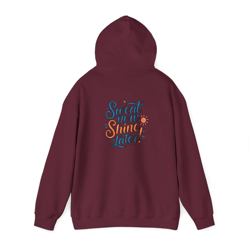 Unisex Heavy Blend™ Hooded Sweatshirt Sweat now shine later