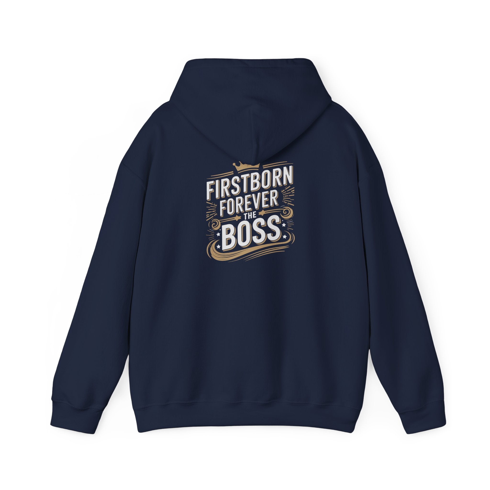 Forever the BOSS Unisex Heavy Blend™ Hooded Sweatshirt