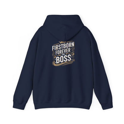 Forever the BOSS Unisex Heavy Blend™ Hooded Sweatshirt