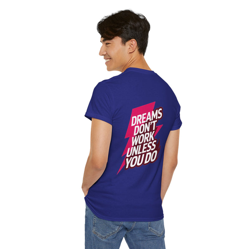 Unisex Heavy Cotton Tee: "Motivation" - T-Shirt