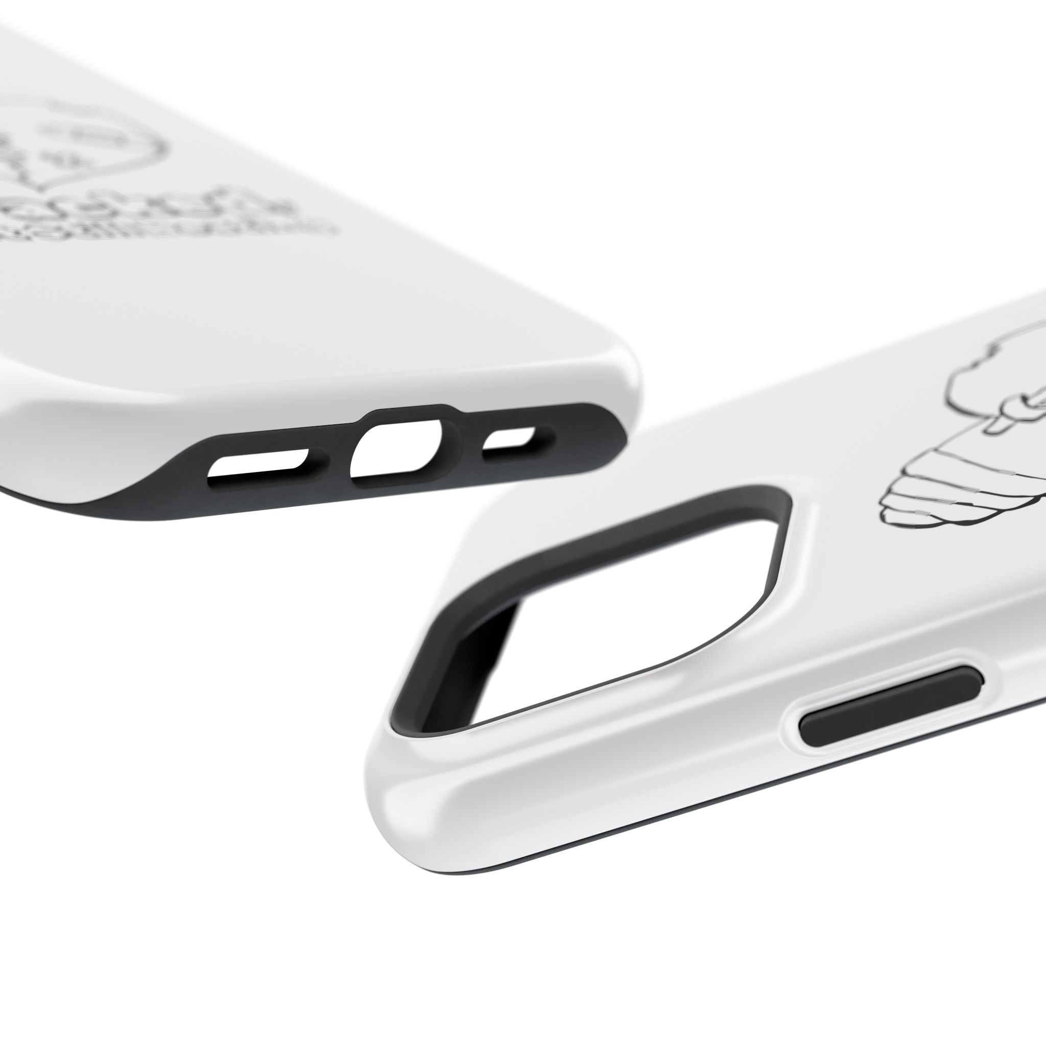 Magnetic Tough Cases