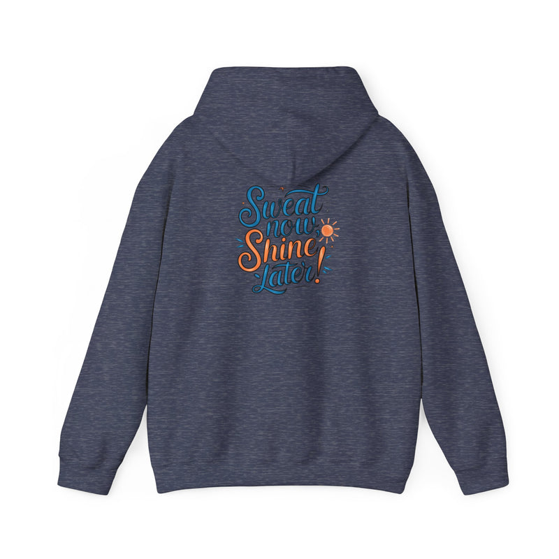 Unisex Heavy Blend™ Hooded Sweatshirt Sweat now shine later