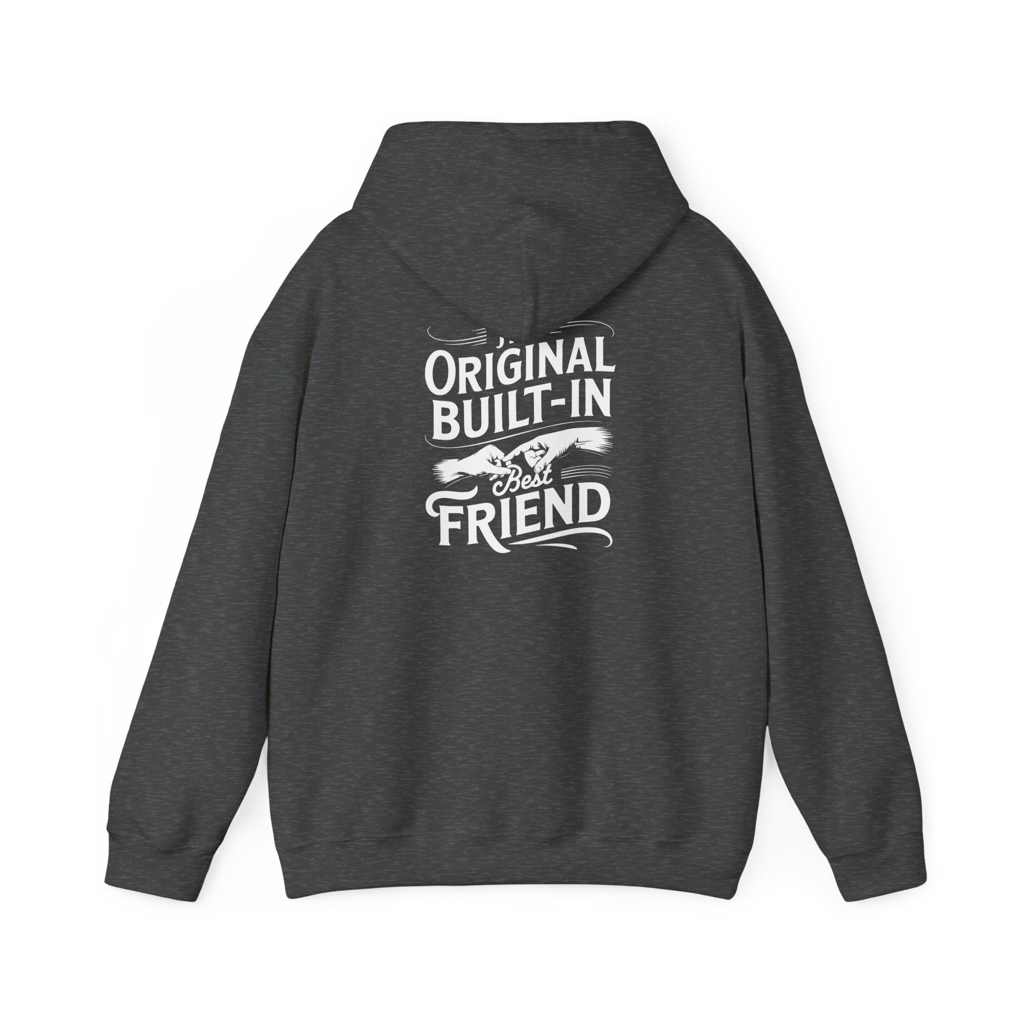 Unisex Heavy Blend™ Hooded Sweatshirt Built in BEST FRIEND