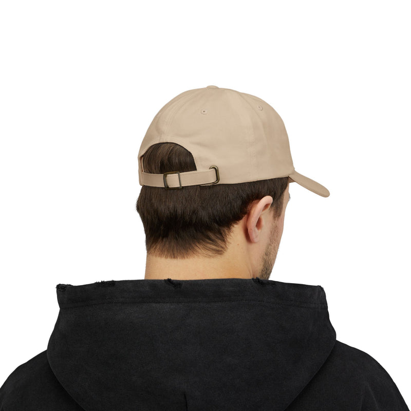 Motivational Dad Cap - "Push Yourself"