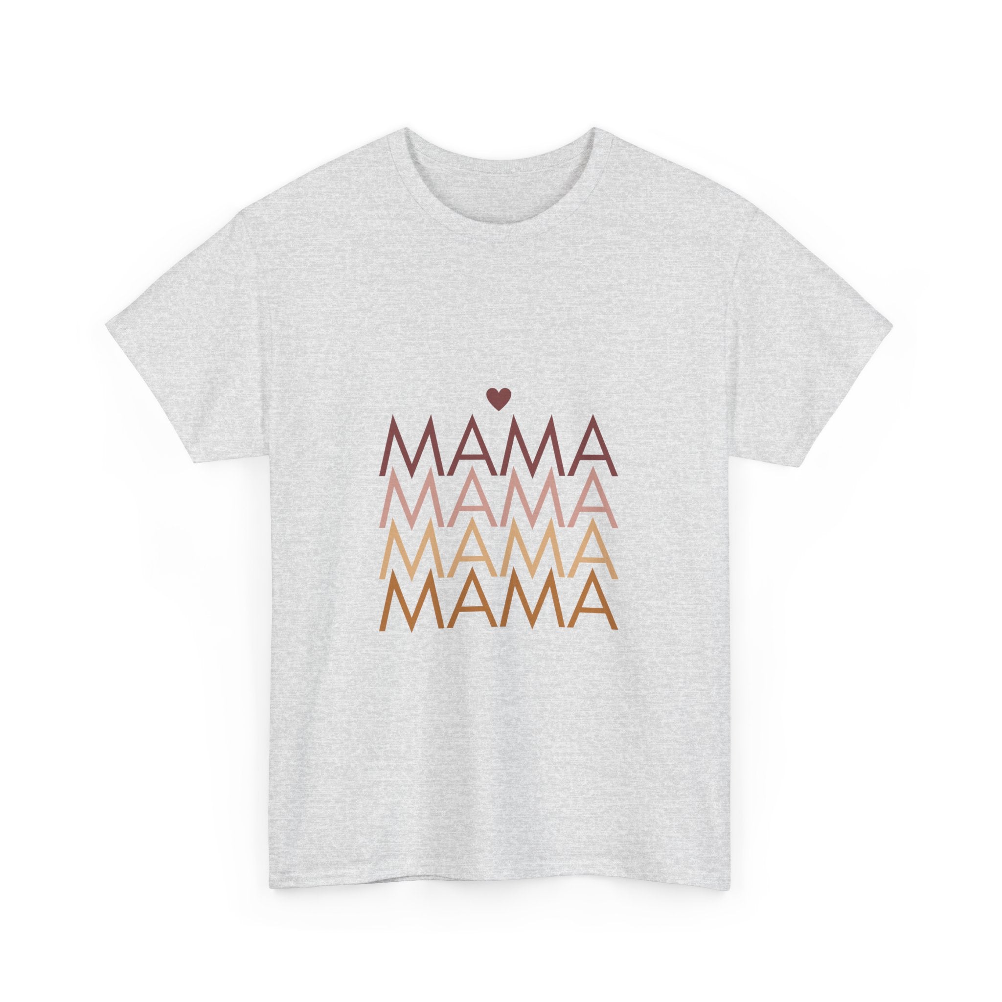 Mama Love Unisex Heavy Cotton Tee - Perfect Mother's Day Gift