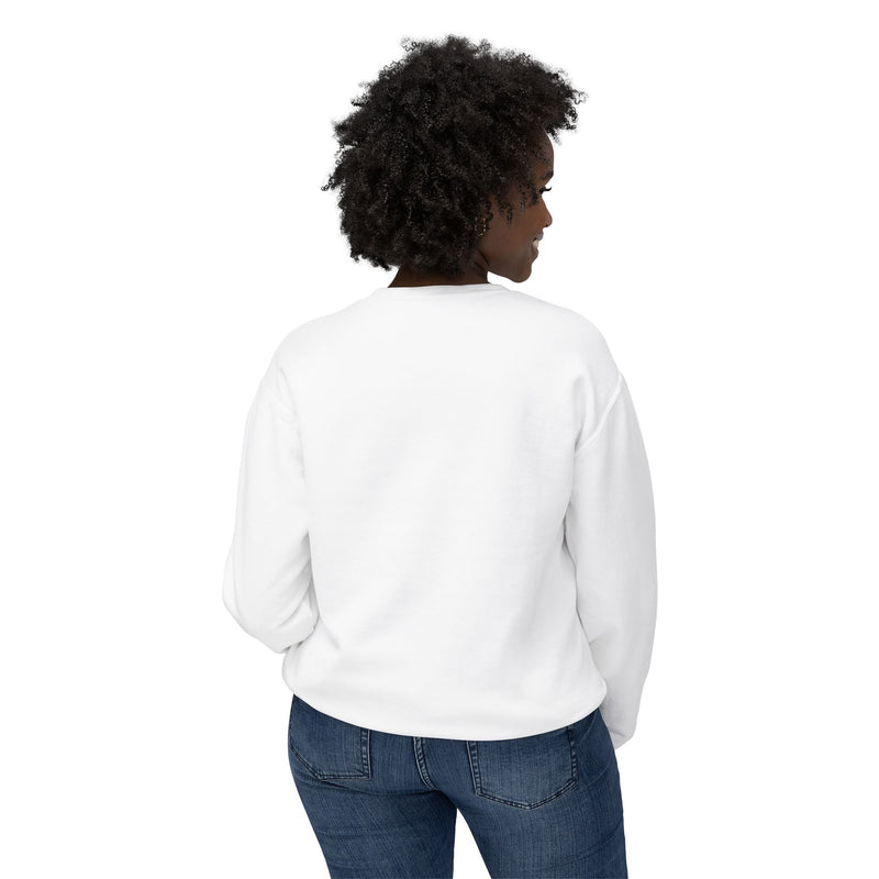Food Is My True Love Sweatshirt - Unisex Lightweight Crewneck