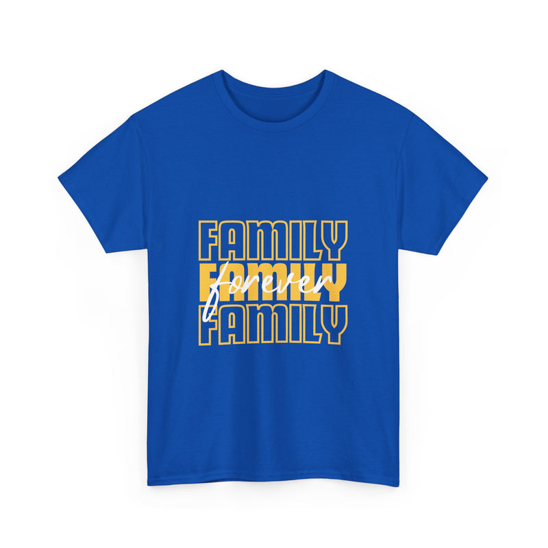 Family Love Unisex Heavy Cotton Tee - Comfortable & Stylish