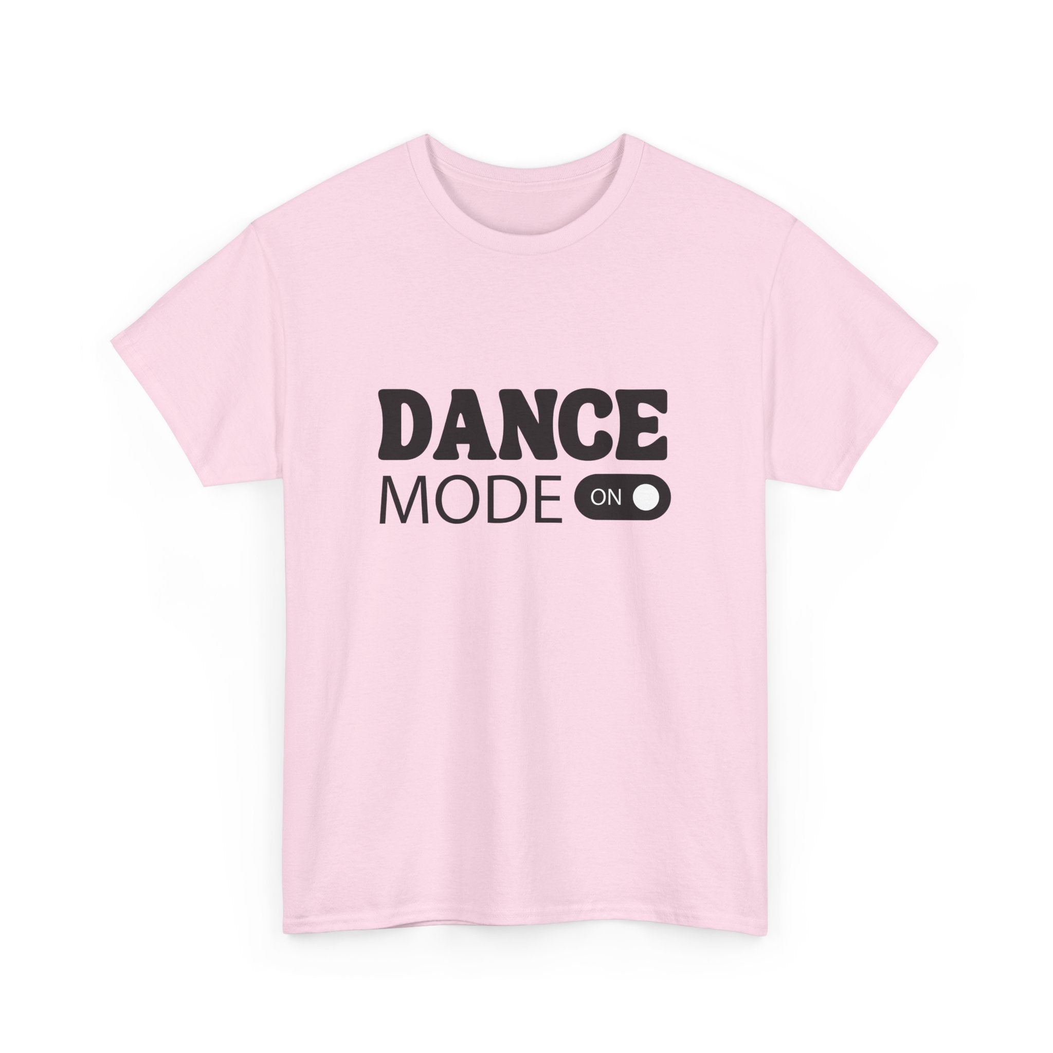 Dance Mode On Unisex Heavy Cotton Tee - Perfect for Dance Lovers & Parties
